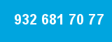 932 681 70 77